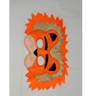 Wild Animal Lion Mask Animal Lion Children's Stage Costume