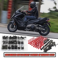 For KYMCO DOWNTOWN XTOWN 125 300 125i 300i DTX360 AK550 CV3 CT250 Motorcycle Whole Vehicle Screws，Cu