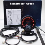GREDDY Multi D/A LCD Digital Display Meter Tachometer Gauge 7 Colours 2 In1 RPM & Voltage Display 2.