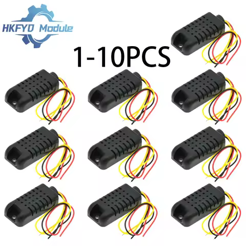 1-10PCS DHT21 Digital-output Relative Humidity & Temperature Sensor/Module,Connect With Single-bus-l
