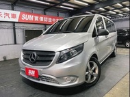 正2017年出廠 Mercedes-Benz Vito Tourer 2.2d 九人座頂級款