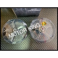 AJI RACING Yamaha Y15ZR Sports Rim FG505  AJI 505 Custom F 1.60×17 / R 1.85x17 ( Matt Black / Matt B