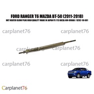 FORD RANGER T6 MAZDA BT-50 (2011-2018) HEATER GLOW PLUG HKT JAPAN BK3Q-6M-090AB U202-18-601 1 SET
