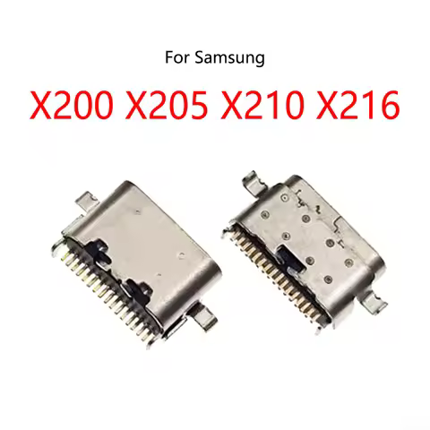 Type-C USB Dock Charge Socket Port Jack Charging Connector For Samsung Galaxy Tab A8 10.5 2022 X200 
