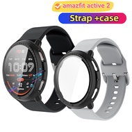 for Amazfit Active 2 strap Silicone strap for Amazfit Active2 strap Sports wristband for Amazfit Act