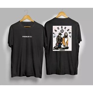 BAJU KAOS T-SHIRT VIRAL PARAKAN 01 COTTON COMBAT 30S