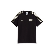 adidas x Oasis Tour 3-Stripes T-Shirt Black Unused