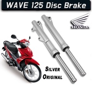 ✅COD Original Front shock For WAVE 125 wave100 smash disc brake  SILVER Matibay Products