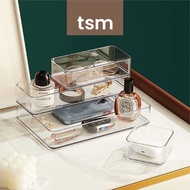 Tsm Clear Acrylic Drawer Organizer | Desk Organizer | Stackable &amp; Transparent Storage Drawer Organizer