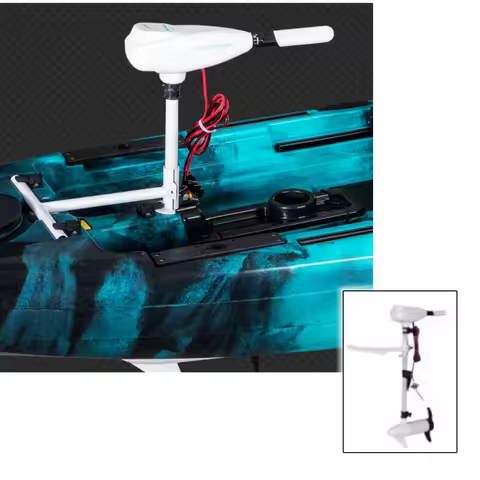 36lbs/46lbs 12V Electric Engine Trolling Motor for Propeller Pedal Fishing Kayak for Kayaking Access