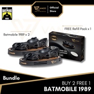 VANZO Batmobile 1989 Car Air Freshener Package - Classic Blossom [Buy 2 Free 1]