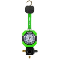 Taiwan Shipment Wipeng Oil Gauge Air Conditioning Refrigerant Refrigerant Pressure Gauge Oil Filling