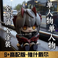 Vishdell S+High Version Anime Merchandise GK Figure Statue Decoration Gift Merchandise Vishdell S+Hi