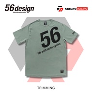 56DESIGN Casual - 56 Trimming Tee