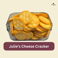 Biskut Timbang Julie's Cheese Cracker Biskut Masin 250g/500g/1kg