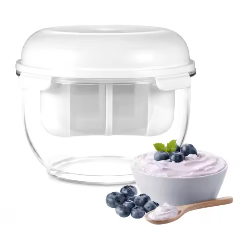 Yogurt Strainer with Lid and Ultra Fine Mesh Yogurt Filter High-Capacity Greek Yogurts Strainer for 