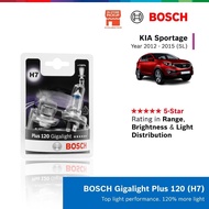 Bosch Plus 120 Gigalight H7 Headlight Bulb for Kia Sportage SL