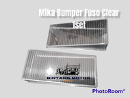 MIKA BEMPER FUSO FIGHTER 220PS/190PS CLEAR / MIKA LAMPU BUMPER FUSO FIGHTER