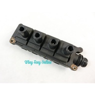 BMW 3series E46 318I 1.9L Engine Igniter Ignition Plug Coil M43B19 BOSCH 12.13-1 247 281 USED 6pin 0