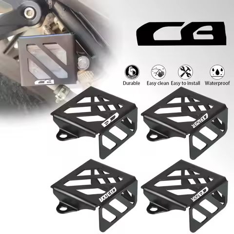 Rear Brake Fluid Reservoir Guard Cover Protector Motorcycle Accessories For Honda CB150R CB300R CB12