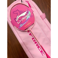 Lastest 2026 Li-ning Axforce 60 Horse Year Limited Edition 4U/5U Include Badminton Bag 100% Original