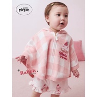 Little Rabbit Grocery Shop Japan Gelato Pique Baby Series Sweet Crit Strawberry And Popcorn Jacquard