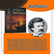 Tom sawyer's Sixth edition followed tom sawyer to fantasy adventures