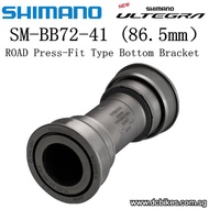 Shimano Ultegra BB72-41B Hollowtech II Press Fit 41 X 86.5mm Road Bottom Bracket BB