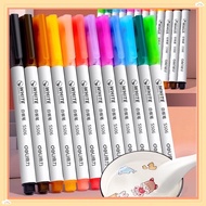 12 Colors Water Floating Pen Children's Magical Water Painting Pen Doodle Whiteboard Marker Pen with