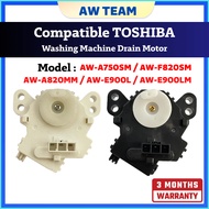Compatible Toshiba Washing Machine Drain Motor GM-80-4 AW-A750SM / AW-F820SM / AW-A820MM / AW-E900L 