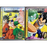Dragon Ball Z DVD #9 #10 Akira Toriyama Shueisha Saiyan Saga Japanese TV Anime DVD Video 1989 Japane