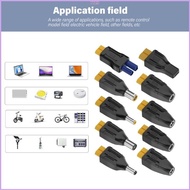 YYZJJ Small XT60 Female Converter to Type C 7 4x0 6mm EC5 7 9x0 9mm 5 5x2 1mm 5 5x2 5mm Adapter Head