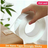 3m double sided tape double sided tape 3m Nano Tape Sltrongly Sticky Double-Sided Adhesive Washable