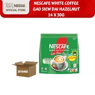 [Carton] NESCAFE White Coffee Gao Siew Dai Hazelnut (14 x 30g)