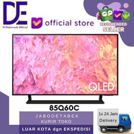 SAMSUNG 85Q60C QLED TV 85 INCHI QA85Q60C 4K UHD SMART TV 85Q60