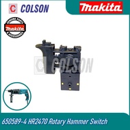 COLSON MAKITA 650589-4 HR2470 Rotary Hammer Switch