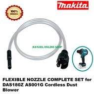 MAKITA 191X21-8 Flexible Nozzle Complete Set for DAS180Z AS001G Cordless Dust Blower Flexible tube n