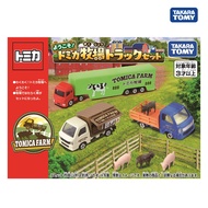 Takara Tomy โทมิก้า โมเดลรถ Tomica Farm Track Set