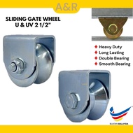 2.5” Inch Sliding Gate Wheel/Gate Sliding/Gate Wheel/Wheel Gate/Pagar Wheel/Bearing Gate/Gate Bearin