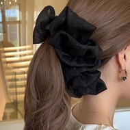 Princess Head Clip Large Bubble Mesh Hair Clamp For Women New Design Laminated Oversized Shark D0z1