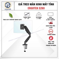 ErgoTek EZ80 Computer Monitor Mount / 17 - 34 INCH Monitor Stand