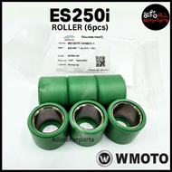 [100% ORI] WMOTO ES250 ES250i CLUTCH ROLLER WHEEL ROLLER BUSH 1SET=6PCS P0130700400001-A ORIGINAL