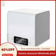 Time Cube Night Light Fun & Simple Design Clock Light