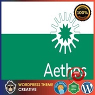 Aethos Creative Agency and Portfolio Theme + Demo Activation