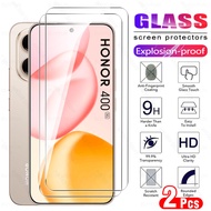 2Pieces Full Glue Glass For Honor 400 5G Global Tempered Glass Screen Protector Honor 400 Lite Honor