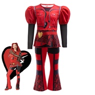Foreign Trade Movie Same Style Costume Girls Descendants 4Descendants Tights Suit Stage Performance 