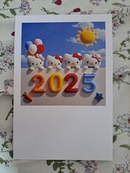 Sanrio Hello Kitty 2025年 明信片