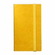 Japan MARK'S Edit Square Eye Notebook/With Straps/B7/Sunflower Yellow eslite
