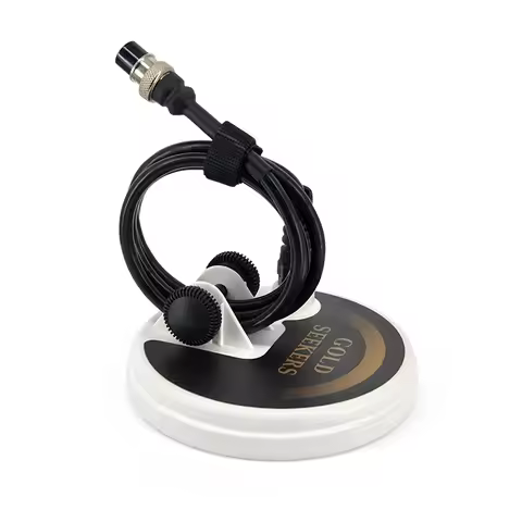 5 Inch Coil High Sensitivity Metal Detector Coil for TX-850 Coil Best for Small Nugget Gold Hunter F