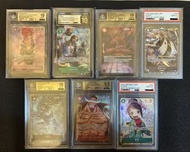 放🇯🇵one piece 海賊王卡opcg PSA & BGS 10